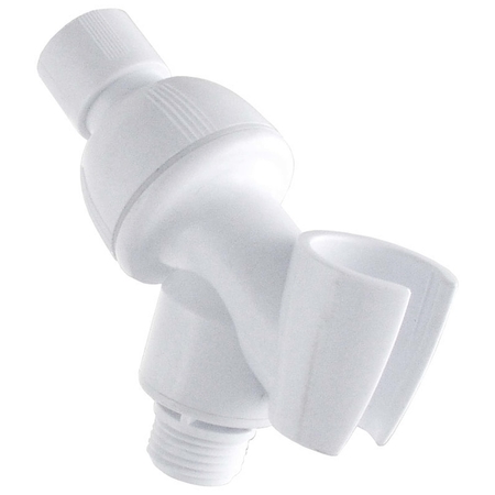 LDR Shwr Arm Mount White 520 2440W